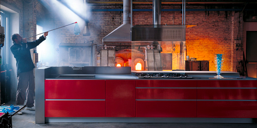 Шаги по стеклу: Valcucine