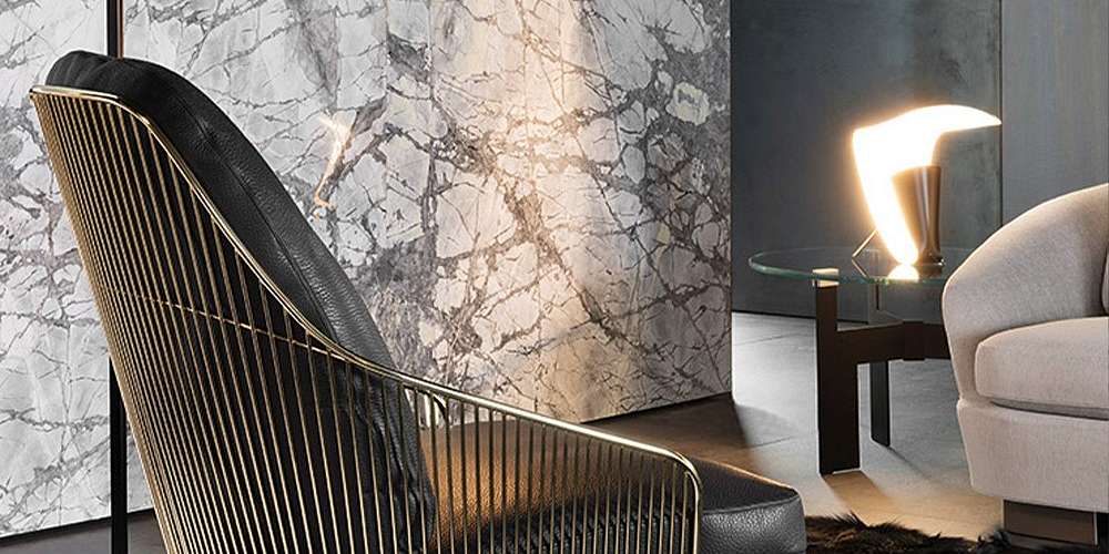 Кресло Сolette итальянской фабрики Minotti