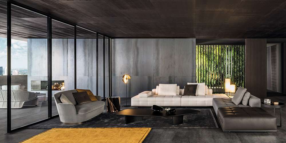 Lawrence Clan от Minotti